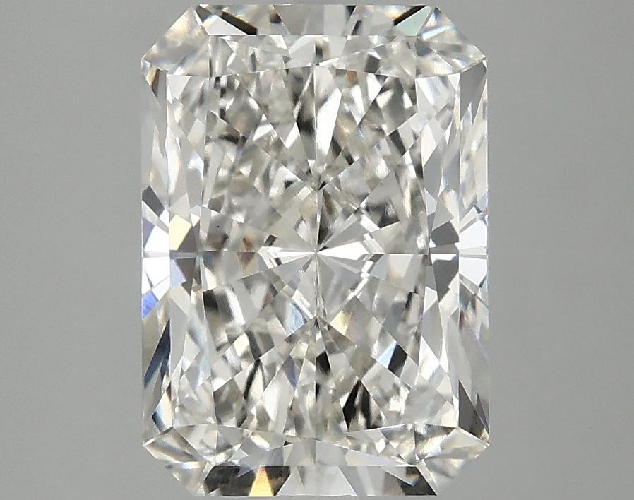 3.05 Carat Radiant Shaped Ideal Cut VVS2 IGI Certified Lab Grown Diamond