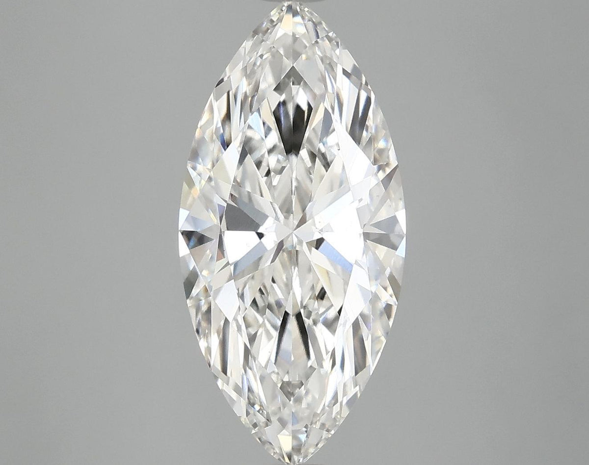 3.02 Carat Marquise Shaped Excellent Cut VS1 IGI Certified Lab Grown Diamond