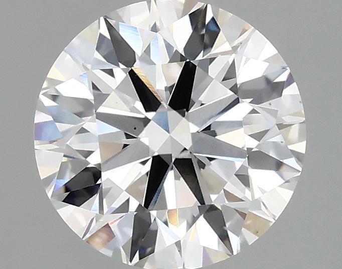 2.03 Carat Round Shaped Ideal Cut VS1 IGI Certified Lab Grown Diamond