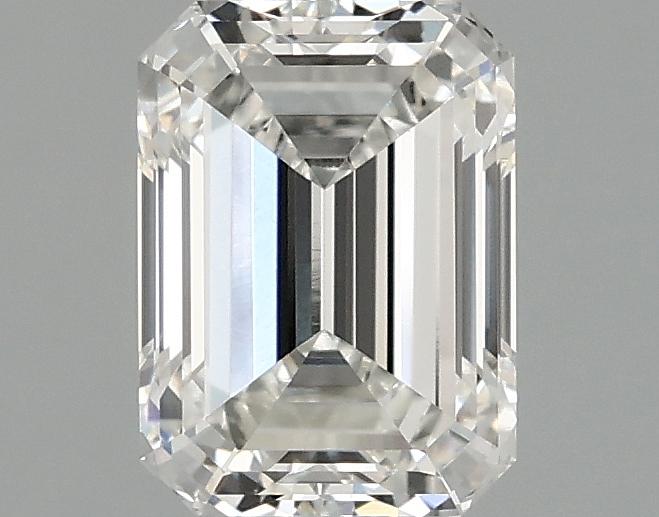 1.64 Carat Emerald Shaped Excellent Cut VVS2 IGI Certified Lab Grown Diamond