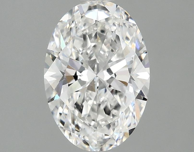 1.48 Carat Oval Shaped Ideal Cut VS1 IGI Certified Lab Grown Diamond