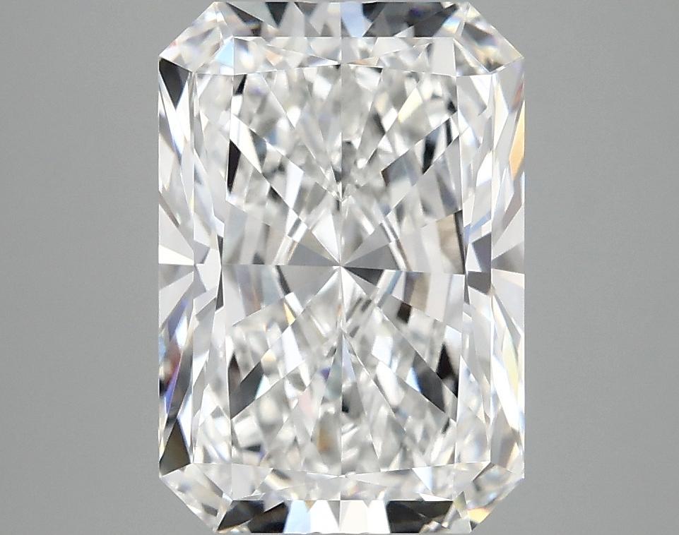4.02 Carat Radiant Shaped Ideal Cut VVS2 IGI Certified Lab Grown Diamond