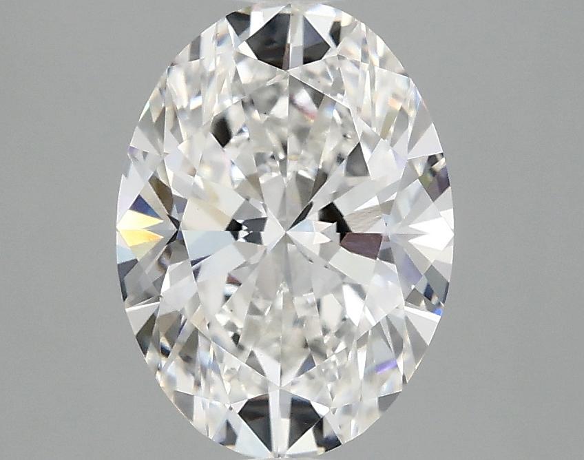 2.03 Carat Oval Shaped Excellent Cut VS1 IGI Certified Lab Grown Diamond