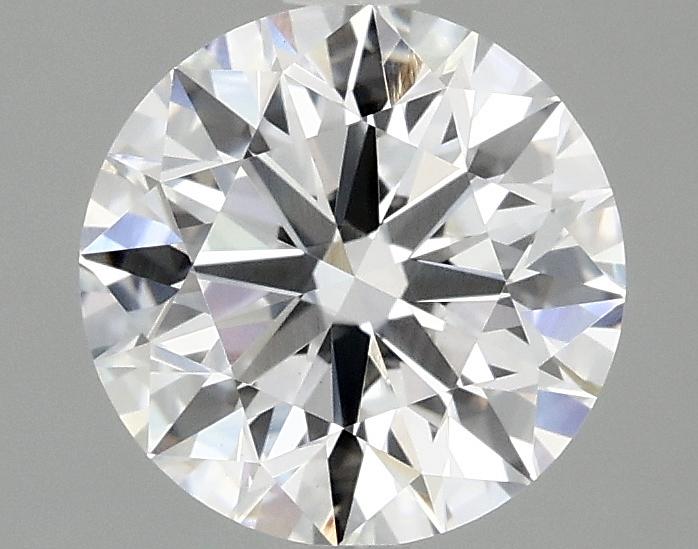 2.06 Carat Round Shaped Ideal Cut VVS2 IGI Certified Lab Grown Diamond