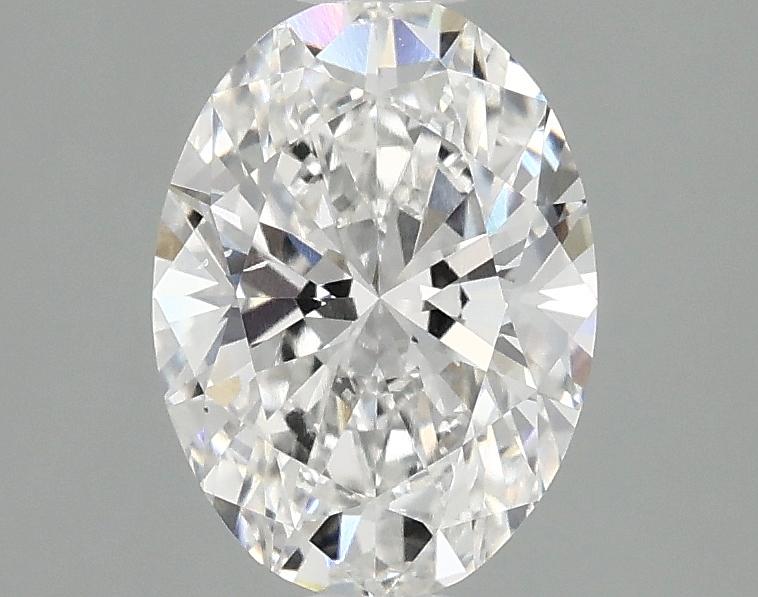 1.51 Carat Oval Shaped Excellent Cut VS2 IGI Certified Lab Grown Diamond
