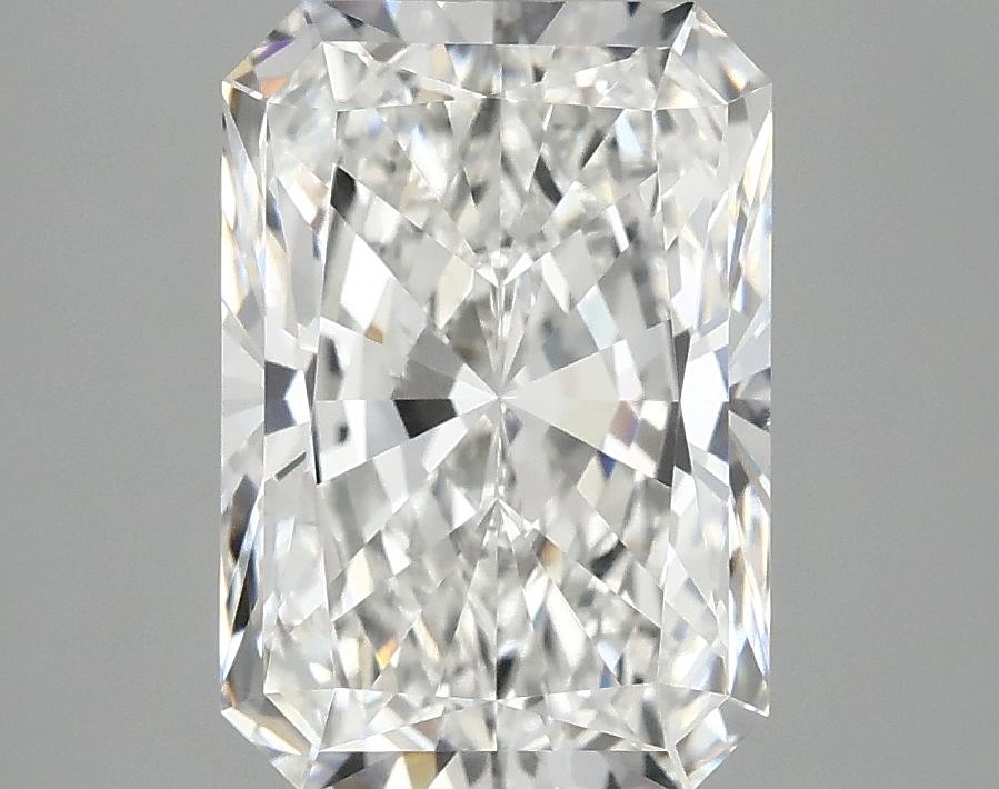 3.43 Carat Radiant Shaped Ideal Cut VS2 IGI Certified Lab Grown Diamond