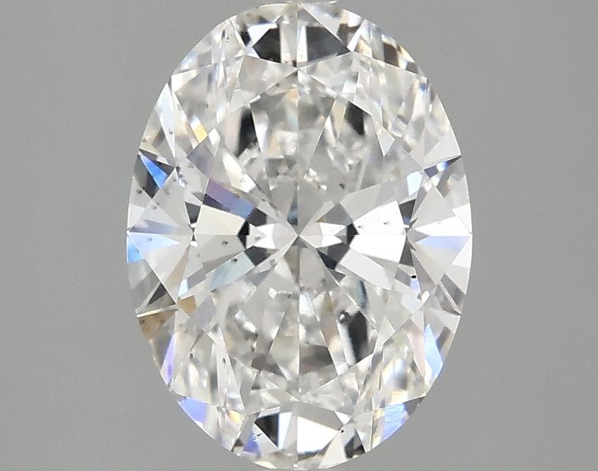 1.99 Carat Oval Shaped Excellent Cut SI1 IGI Certified Lab Grown Diamond