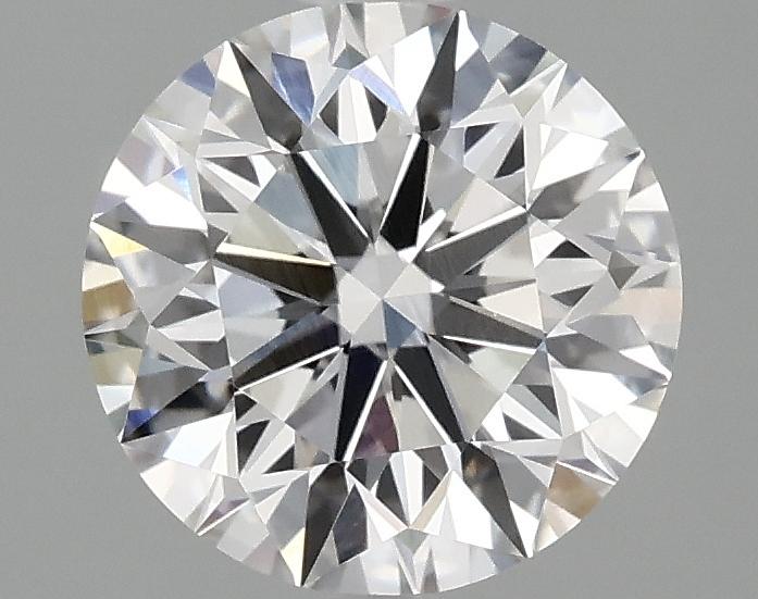 2.07 Carat Round Shaped Excellent Cut VVS2 IGI Certified Lab Grown Diamond