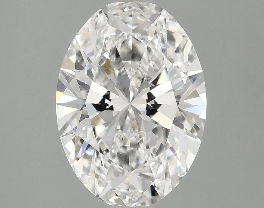 2.1 Carat Oval Shaped Ideal Cut VS1 IGI Certified Lab Grown Diamond
