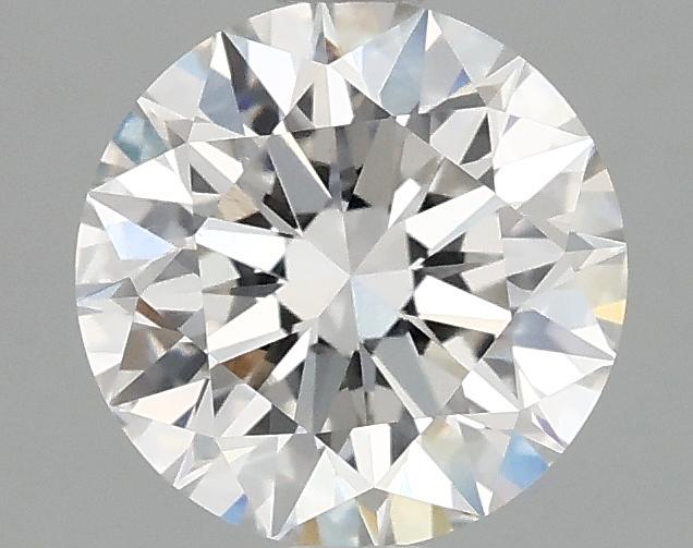 1.53 Carat Round Shaped Ideal Cut VVS2 IGI Certified Lab Grown Diamond