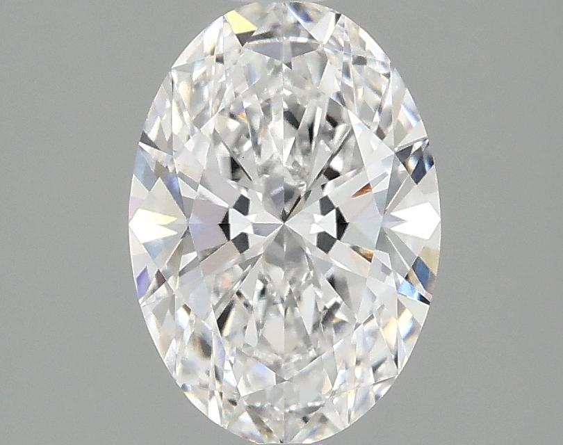 1.57 Carat Oval Shaped Ideal Cut VVS2 IGI Certified Lab Grown Diamond