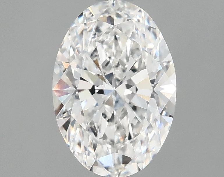 1.54 Carat Oval Shaped Ideal Cut VVS2 IGI Certified Lab Grown Diamond