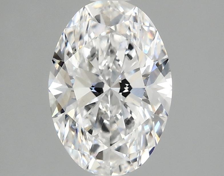 1.54 Carat Oval Shaped Ideal Cut VS1 IGI Certified Lab Grown Diamond