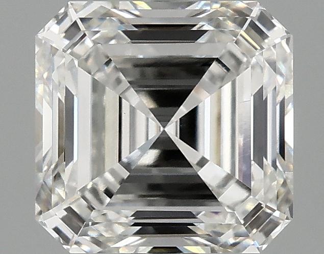 2.04 Carat Asscher Shaped Ideal Cut VS1 IGI Certified Lab Grown Diamond