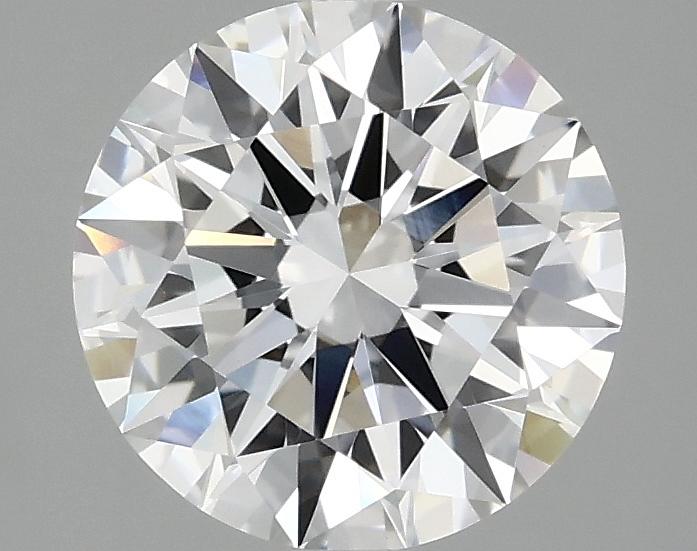 2.03 Carat Round Shaped Ideal Cut VVS2 IGI Certified Lab Grown Diamond