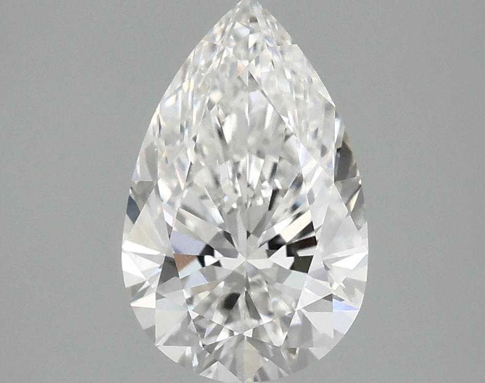 2.09 Carat Pear Shaped Ideal Cut VS1 IGI Certified Lab Grown Diamond