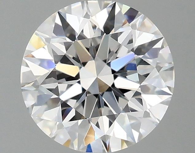 1.55 Carat Round Shaped Excellent Cut VVS2 IGI Certified Lab Grown Diamond