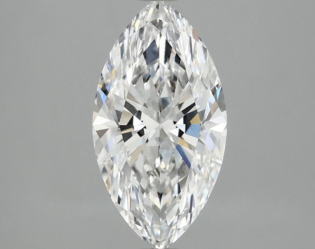 2.02 Carat Marquise Shaped Excellent Cut VS1 IGI Certified Lab Grown Diamond