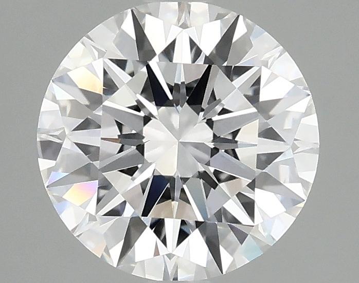 2.08 Carat Round Shaped Ideal Cut VVS2 IGI Certified Lab Grown Diamond