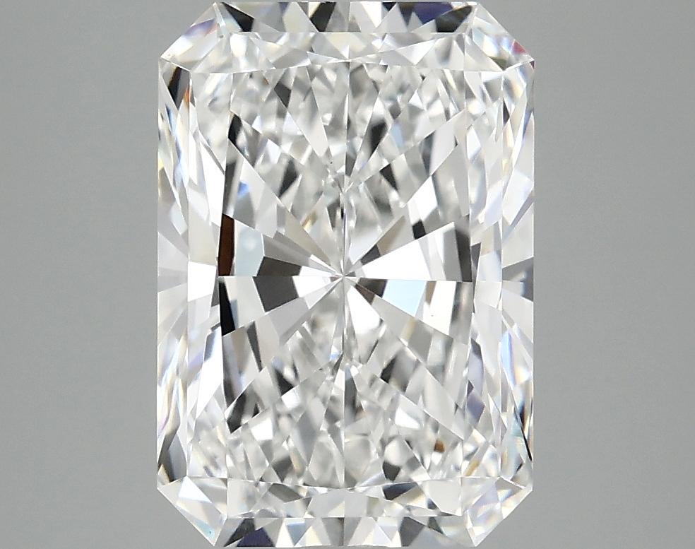 4.09 Carat Radiant Shaped Ideal Cut VS1 IGI Certified Lab Grown Diamond