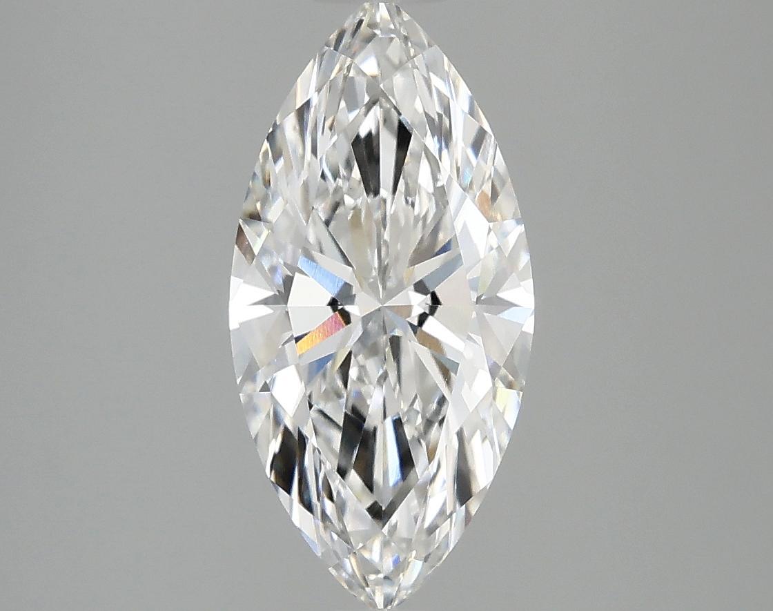 2.03 Carat Marquise Shaped Excellent Cut VVS2 IGI Certified Lab Grown Diamond
