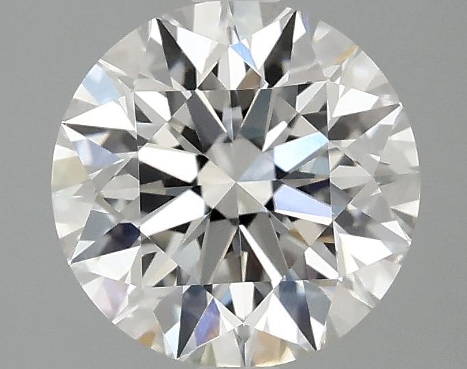 2.06 Carat Round Shaped Excellent Cut VVS2 IGI Certified Lab Grown Diamond