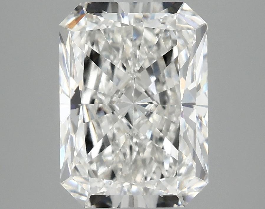 3.36 Carat Radiant Shaped Excellent Cut VVS2 IGI Certified Lab Grown Diamond