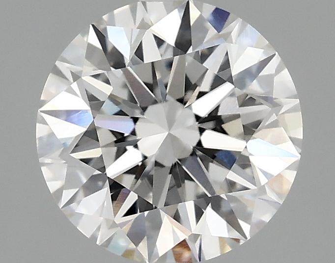 1.96 Carat Round Shaped Excellent Cut VVS2 IGI Certified Lab Grown Diamond