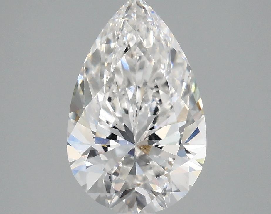 2.1 Carat Pear Shaped Ideal Cut VS1 IGI Certified Lab Grown Diamond