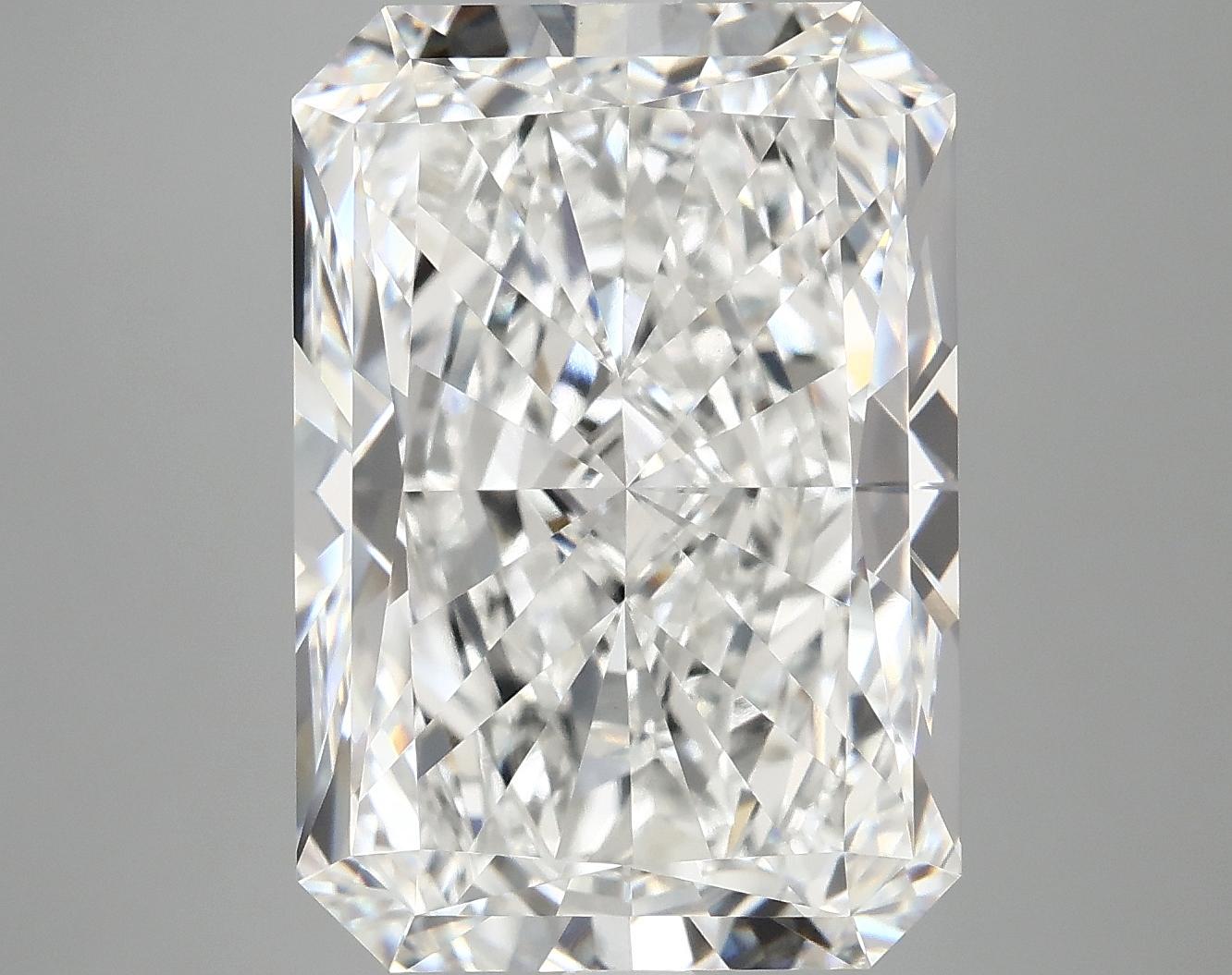 9.88 Carat Radiant Shaped Ideal Cut VVS2 IGI Certified Lab Grown Diamond