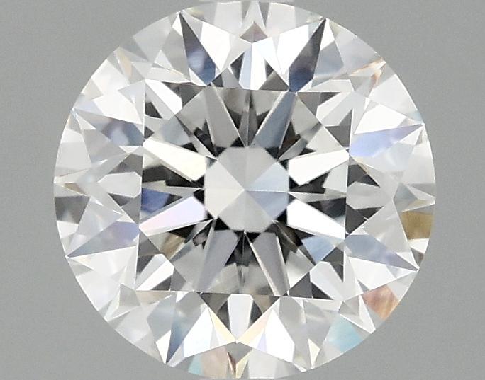 2.07 Carat Round Shaped Excellent Cut VVS2 IGI Certified Lab Grown Diamond