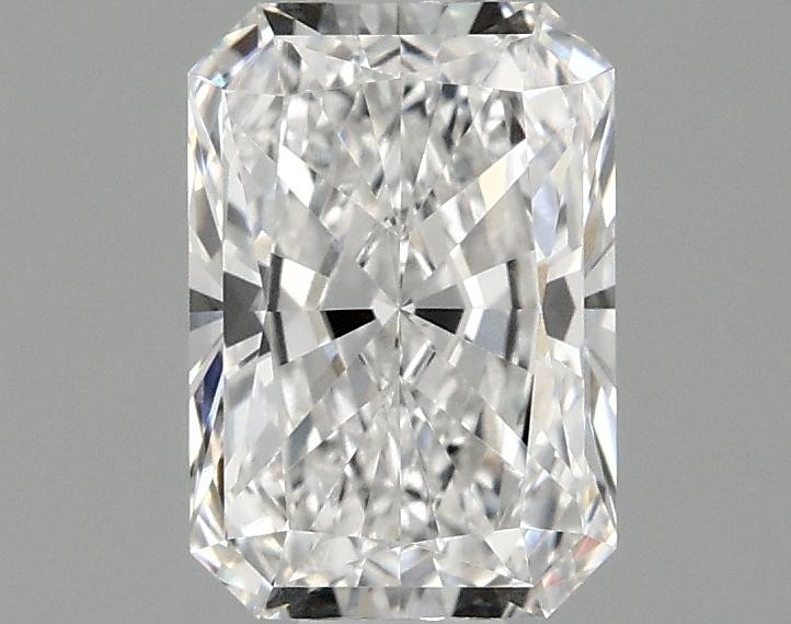 0.98 Carat Radiant Shaped Ideal Cut VVS2 IGI Certified Lab Grown Diamond