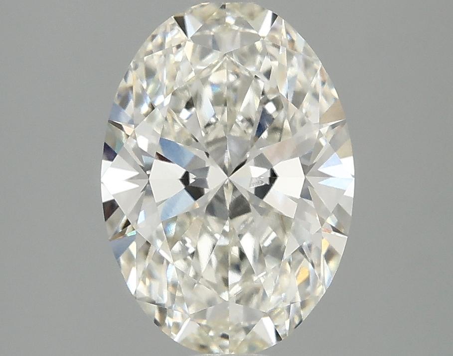 2.1 Carat Oval Shaped Ideal Cut VVS2 IGI Certified Lab Grown Diamond