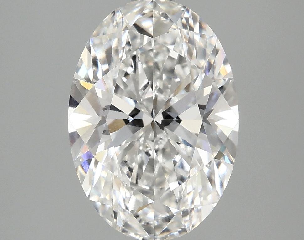 2.51 Carat Oval Shaped Ideal Cut VS1 IGI Certified Lab Grown Diamond