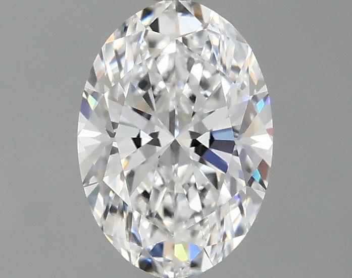 1.07 Carat Oval Shaped Ideal Cut VVS2 IGI Certified Lab Grown Diamond