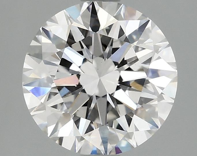 1.99 Carat Round Shaped Excellent Cut VS1 IGI Certified Lab Grown Diamond