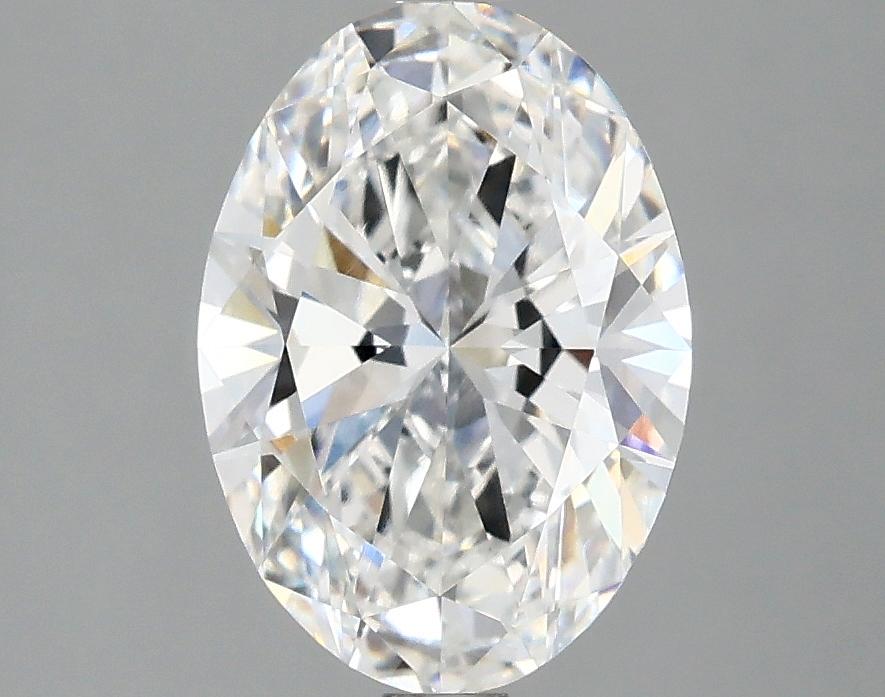 2.05 Carat Oval Shaped Ideal Cut VVS2 IGI Certified Lab Grown Diamond