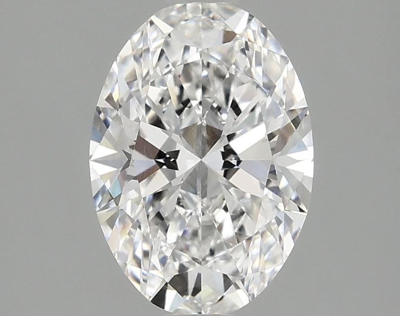 1.55 Carat Oval Shaped Ideal Cut VVS2 IGI Certified Lab Grown Diamond