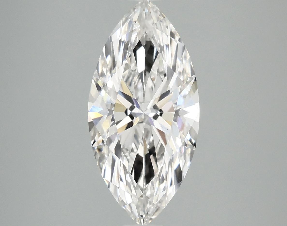 2.36 Carat Marquise Shaped Excellent Cut VS1 IGI Certified Lab Grown Diamond