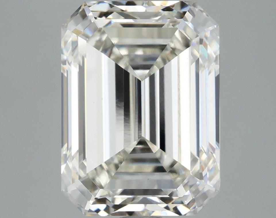5.04 Carat Emerald Shaped Excellent Cut VVS2 IGI Certified Lab Grown Diamond