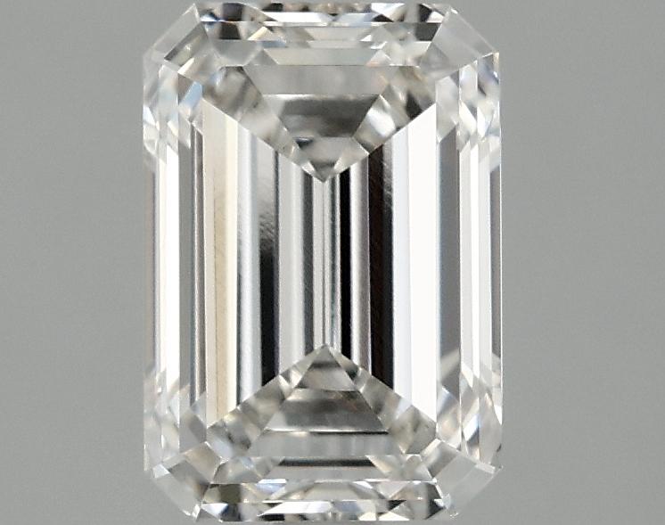 2.09 Carat Emerald Shaped Ideal Cut VVS1 IGI Certified Lab Grown Diamond