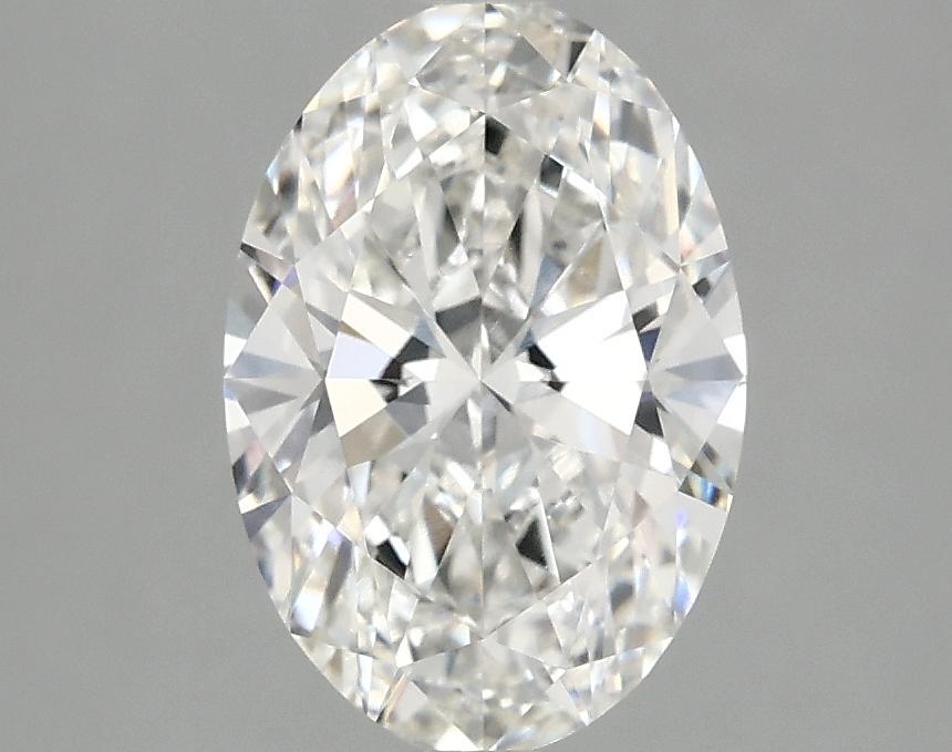 1.9 Carat Oval Shaped Ideal Cut VVS2 IGI Certified Lab Grown Diamond