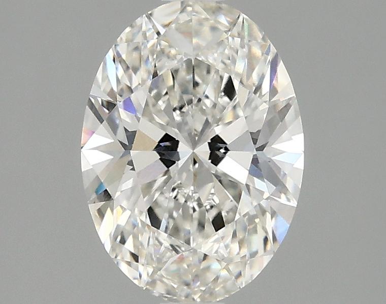 1.56 Carat Oval Shaped Ideal Cut VVS2 IGI Certified Lab Grown Diamond