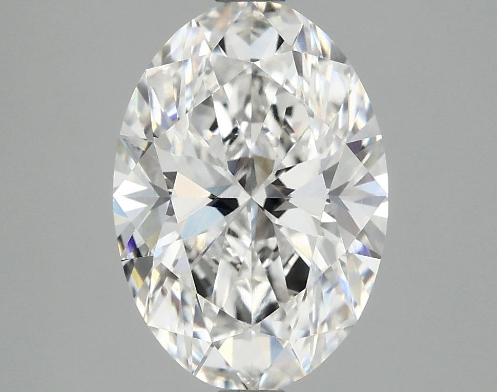 3.1 Carat Oval Shaped Ideal Cut VS1 IGI Certified Lab Grown Diamond