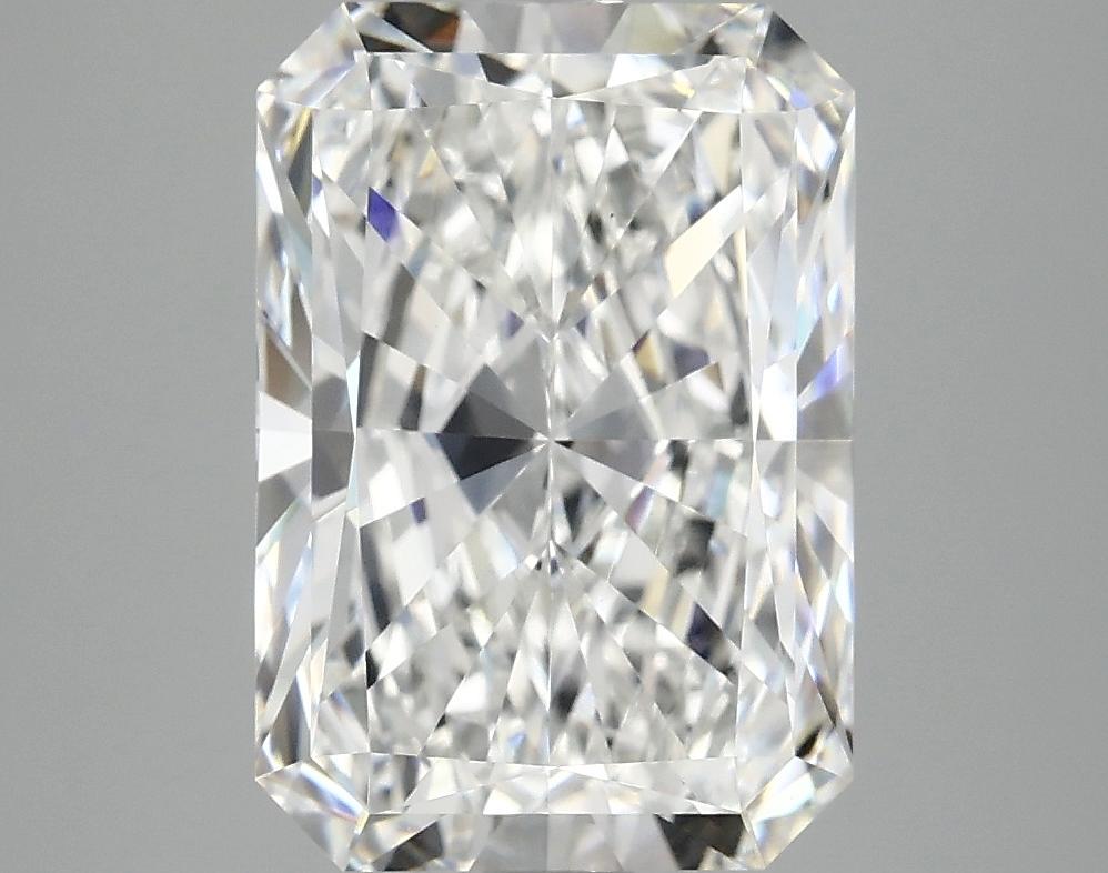 4.12 Carat Radiant Shaped Ideal Cut VS1 IGI Certified Lab Grown Diamond