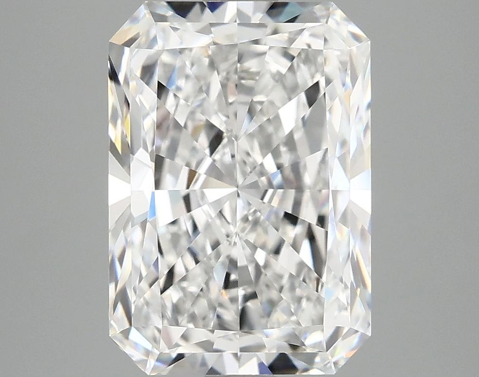 4.06 Carat Radiant Shaped Ideal Cut VVS2 IGI Certified Lab Grown Diamond