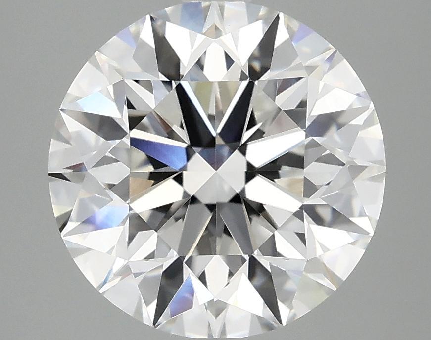 4.06 Carat Round Shaped Excellent Cut VVS2 IGI Certified Lab Grown Diamond