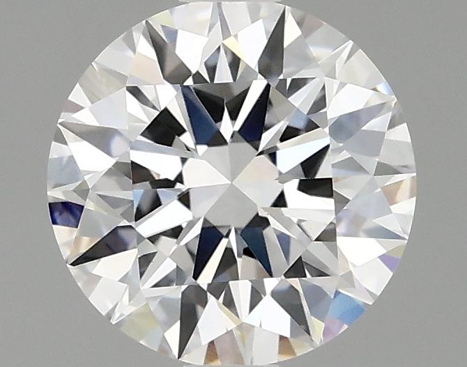 1.52 Carat Round Shaped Ideal Cut VVS2 IGI Certified Lab Grown Diamond