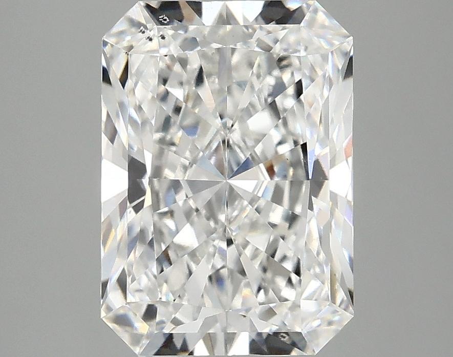 3.09 Carat Radiant Shaped Ideal Cut SI1 IGI Certified Lab Grown Diamond