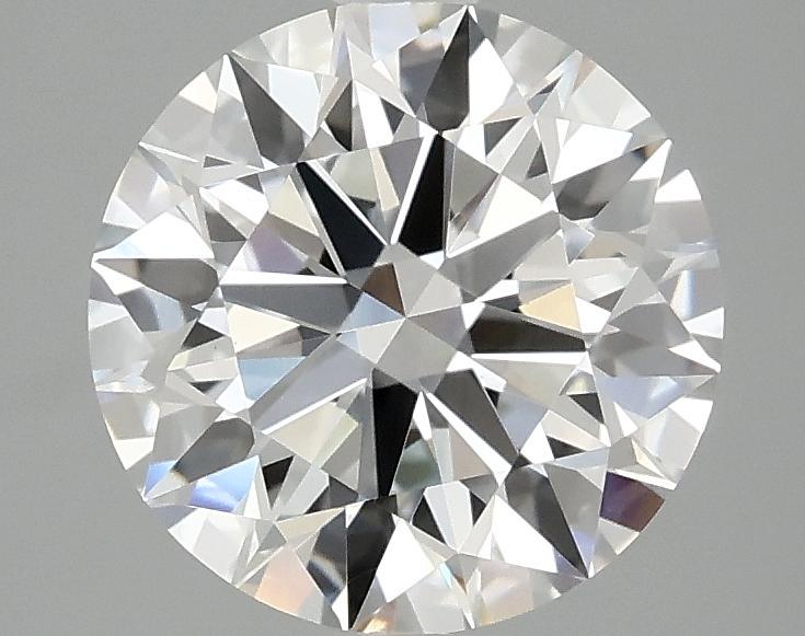 2.45 Carat Round Shaped Ideal Cut VS1 IGI Certified Lab Grown Diamond